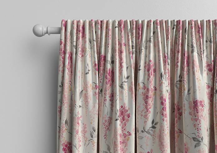 Wisteria Silk, Petal - Made to Measure Curtains - Image 10